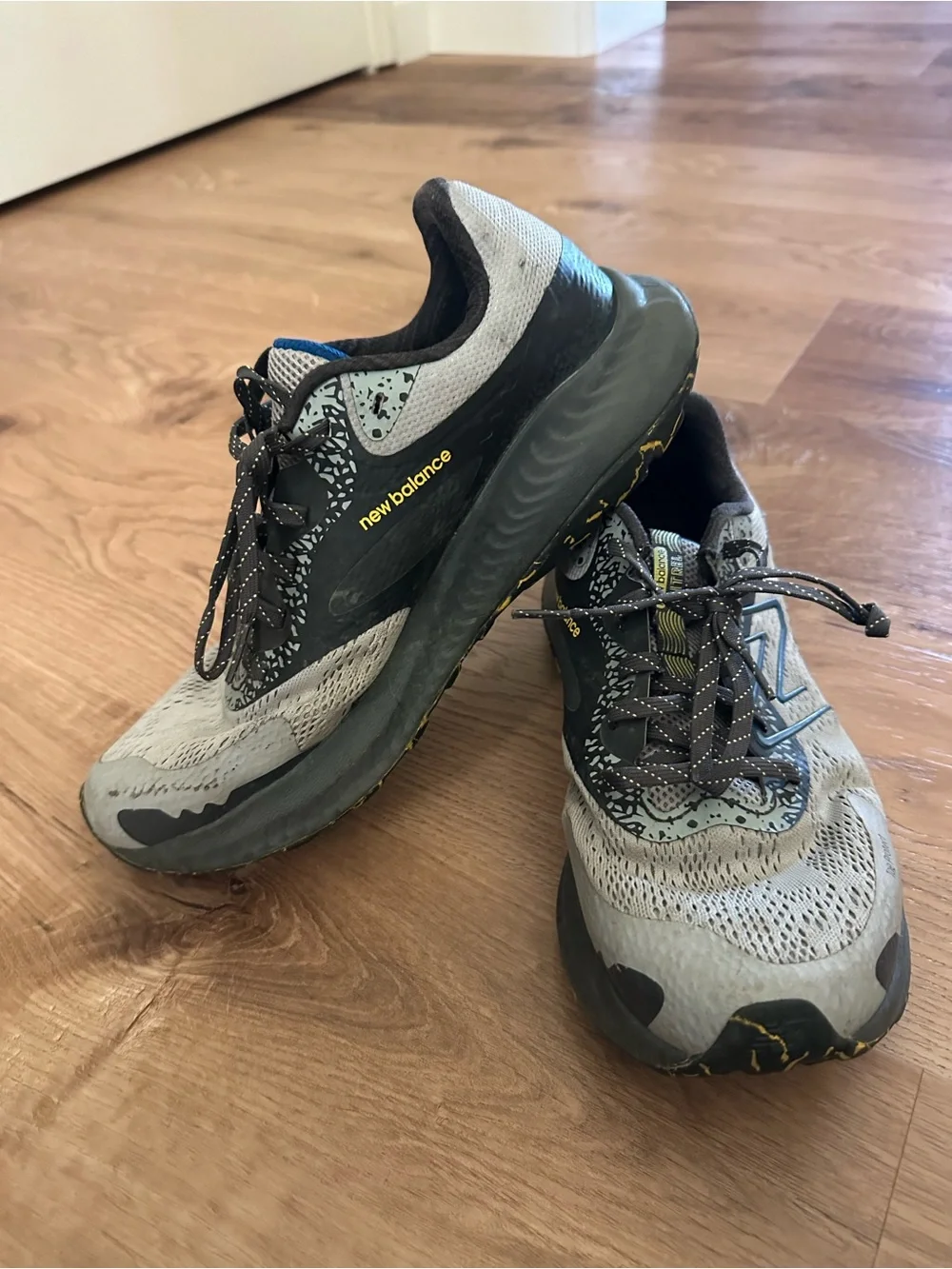 5New Balance Men's DynaSoft Nitrel V5 Trail Running Shoes